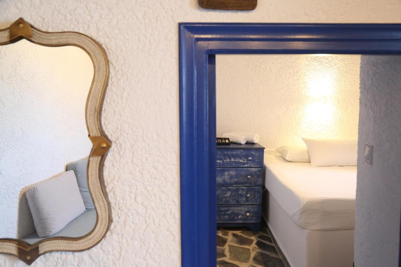 Le Petit Chateau Áno Szírosz Kültér fotó